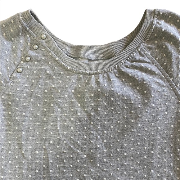 Polkadotted 3/4 Length Sleeve Top | Size Small Maurices - Picture 1 of 8